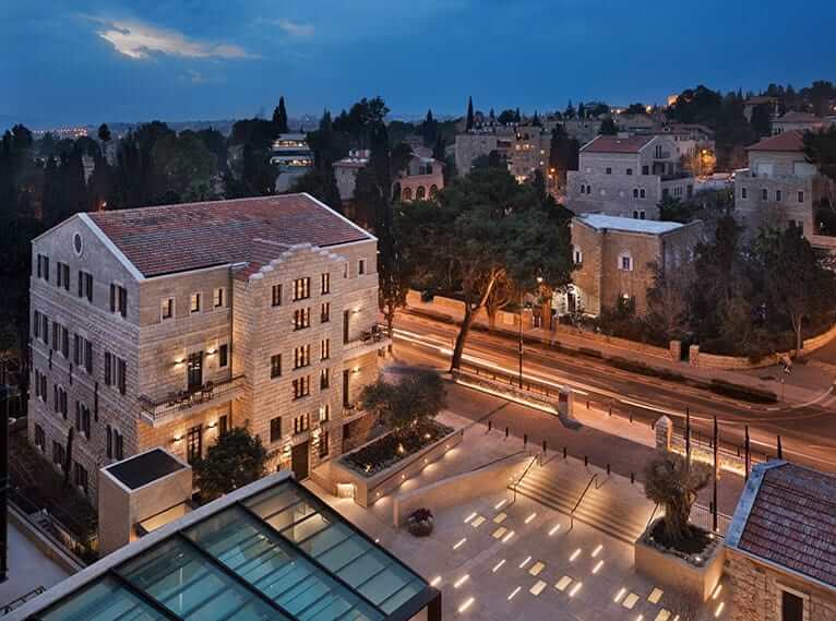 מלון אוריינט - מיקום מרכזי בלב העיר ירושלים