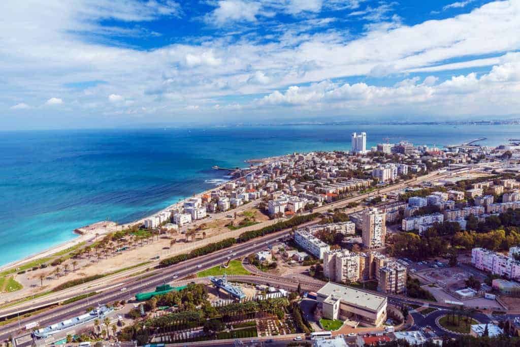מלונות בחיפה על הים