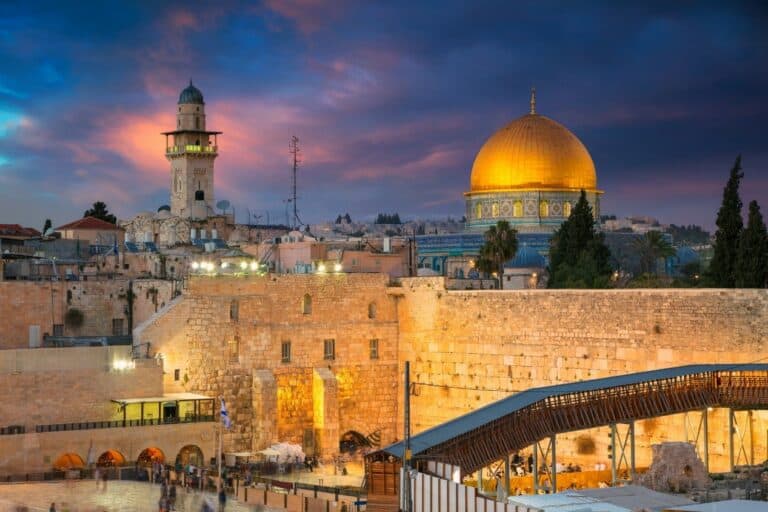 מלונות בירושלים ליד הכותל