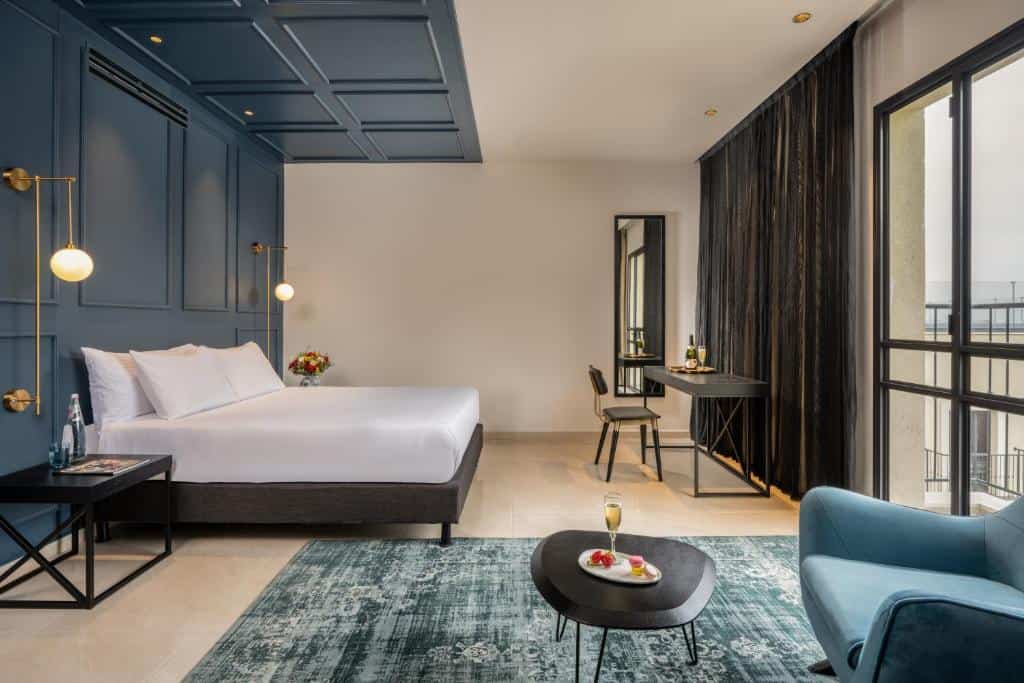 סוגי חדרים במלון בוטניקה חיפה