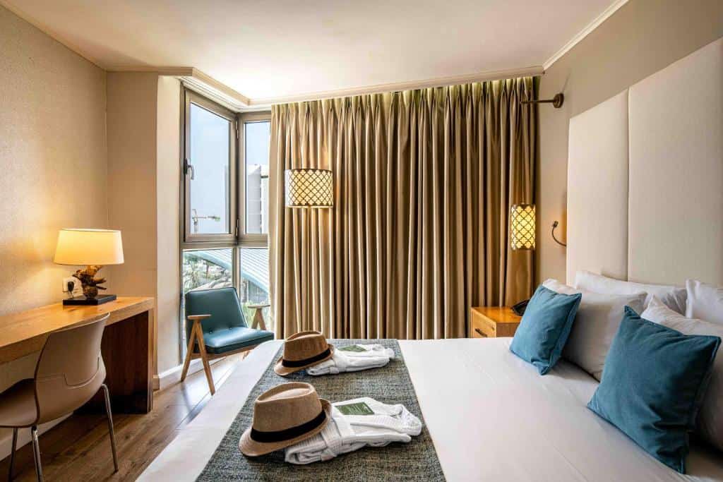 סוגי חדרים במלון מלון אואזיס ספא קלאב