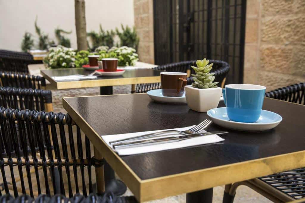 אוכל ומסעדות במלון הרמוני ירושלים