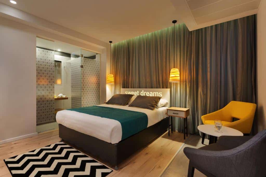 חדרים במלון פרימה סיטי תל אביב