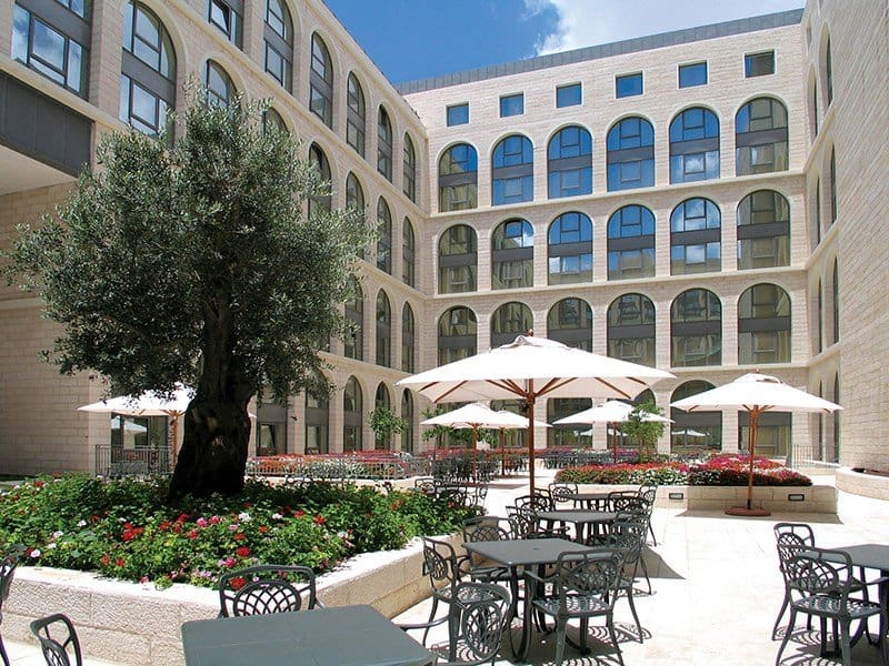 מלון גרנד קורט בירושלים