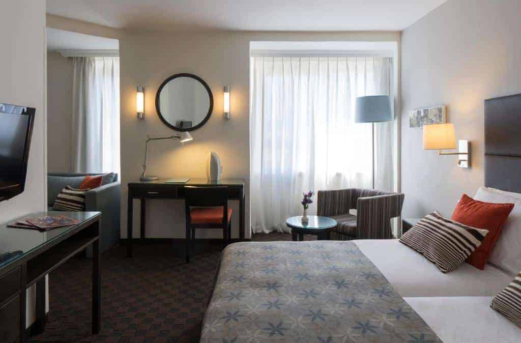 סוגי חדרים במלון מטרופוליטן תל אביב יפו