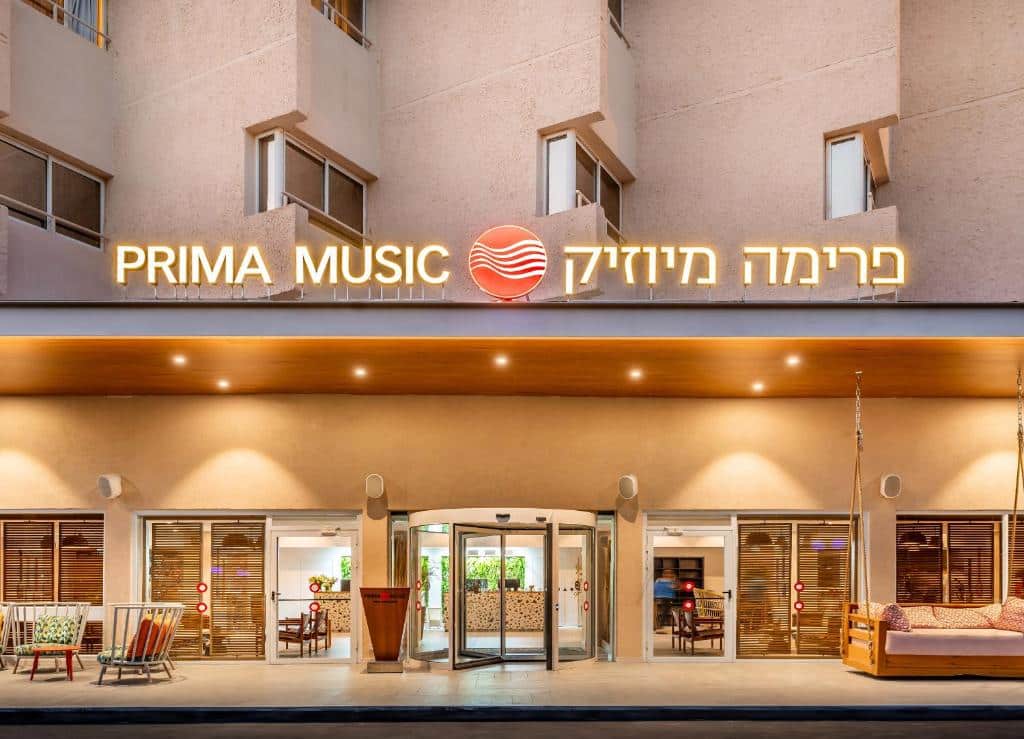 מלון פרימה מיוזיק