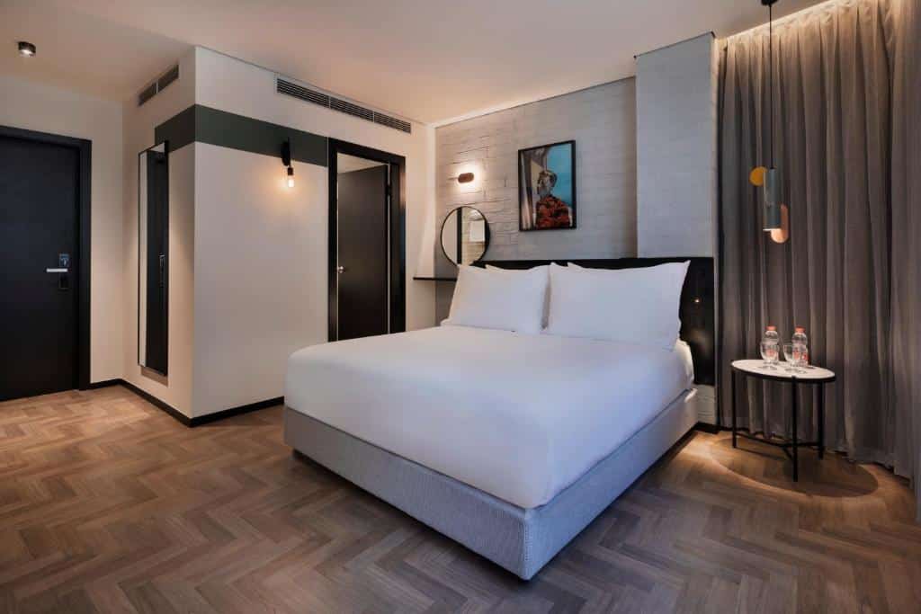 החדרים במלון מיוז תל אביב